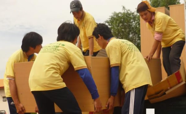 Thuê xe tải chuyển nhà trọn gói Đồng Hới Quảng Bình Quảng Trị